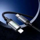 Кабель HOCO X117 Star PD27W charging data cable iP Black