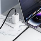 Кабель HOCO X125 Exceso PD30W charging data cable iP Black