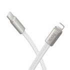 Кабель HOCO X125 Exceso PD30W charging data cable iP White