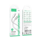 Кабель HOCO X125 Exceso PD30W charging data cable iP White