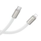 Кабель HOCO X125 Exceso PD30W charging data cable iP White