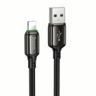 Кабель HOCO X127 Exceed charging data cable iP Black