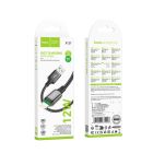 Кабель HOCO X127 Exceed charging data cable iP Black