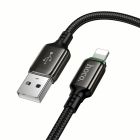 Кабель HOCO X127 Exceed charging data cable iP Black
