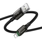 Кабель HOCO X127 Exceed charging data cable iP Black
