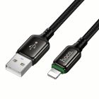 Кабель HOCO X127 Exceed charging data cable iP Black