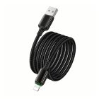 Кабель HOCO X127 Exceed charging data cable iP Black