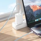 Кабель BOROFONE BX117 Source charging data cable iP White
