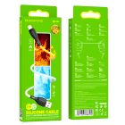 Кабель BOROFONE BX86 Advantage silicone charging data cable for iP White