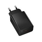 Мережевий зарядний пристрій BOROFONE BAS75A Source single port PD30W charger Black