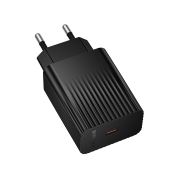 Мережевий зарядний пристрій BOROFONE BAS75A Source single port PD30W charger Black