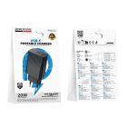 Мережевий зарядний пристрій BOROFONE BAS73A Source single port PD20W charger Black