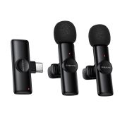 Бездротова мікрофонна система BOROFONE BFK16A Winner dual-mic (Type-C) Black