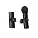 Бездротова мікрофонна система BOROFONE BFK16 Winner (Lightning) Black