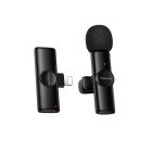 Бездротова мікрофонна система BOROFONE BFK16 Winner (Lightning) Black