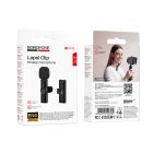 Бездротова мікрофонна система BOROFONE BFK16 Winner (Lightning) Black