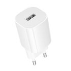 Мережевий зарядний пристрій BOROFONE BA101A Pudding single port charger (EU) White