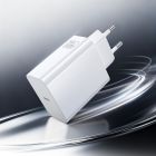 Мережевий зарядний пристрій BOROFONE BA109A Star single port PD40W charger set (C to C) (EU) White