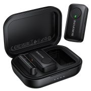 Бездротова мікрофонна система BOROFONE BFK17 Lemai wireless microphone Type-C Black