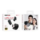 Бездротова мікрофонна система BOROFONE BFK17 Lemai wireless microphone Type-C Black
