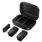 Бездротова мікрофонна система BOROFONE BFK17 Lemai wireless microphone Type-C Black