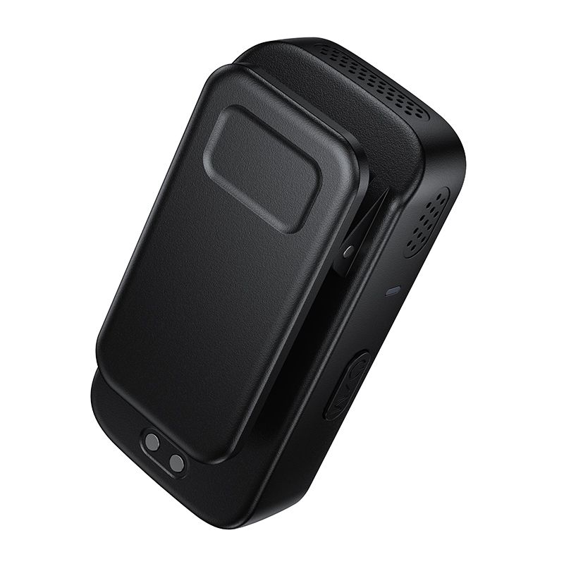 Бездротова мікрофонна система BOROFONE BFK17 Lemai wireless microphone Type-C Black