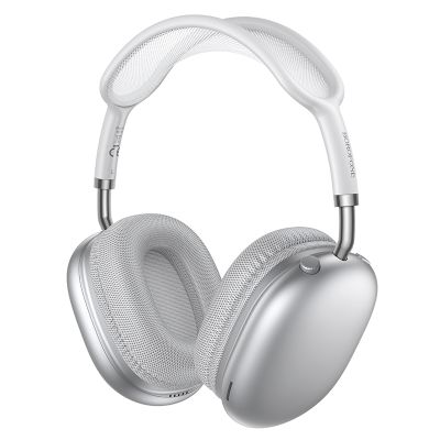 Бездротові накладні навушники BOROFONE BO36 Tone BT headphones Silver