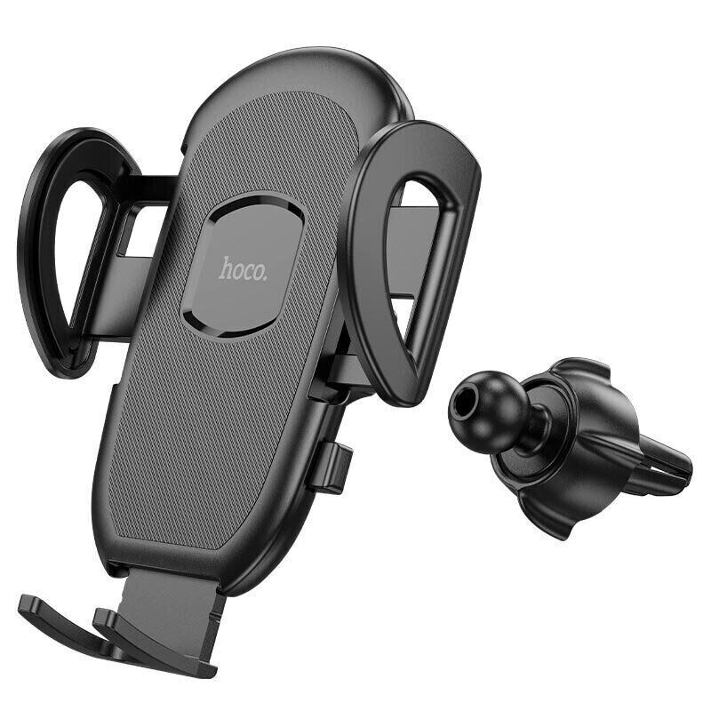 Автотримач для телефона HOCO H8 General car holder(air outlet) Black