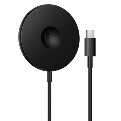 Бездротовий зарядний пристрій BOROFONE BQ41 Glory 3-in-1 magnetic wireless fast charging Black