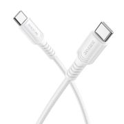 Кабель BOROFONE BX116 Certain 60W charging data cable C to C White