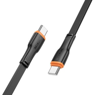 Кабель BOROFONE BX118 Esplendido 60W charging data cable C to C Black