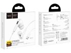 Навушники HOCO M101 Pro Crystal sound Type-C wire-controlled digital earphones with microphone White