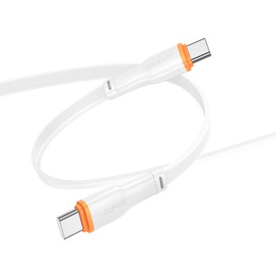 Кабель BOROFONE BX118 Esplendido 60W charging data cable C to C White