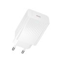 Мережевий зарядний пристрій BOROFONE BAS75A Source single port PD30W charger (EU) White