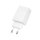 Мережевий зарядний пристрій BOROFONE BAS75A Source single port PD30W charger (EU) White