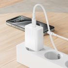Мережевий зарядний пристрій BOROFONE BAS75A Source single port PD30W charger (EU) White