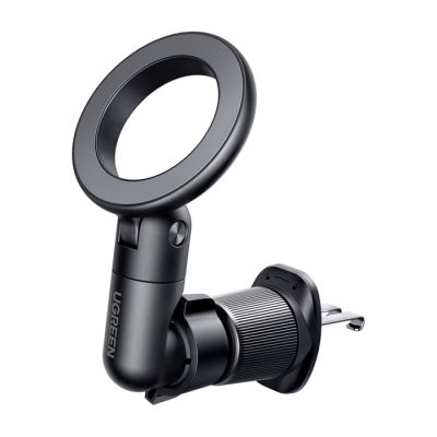 Автотримач для телефона UGREEN LP923 Air Vent Magnetic Car Phone Mount black