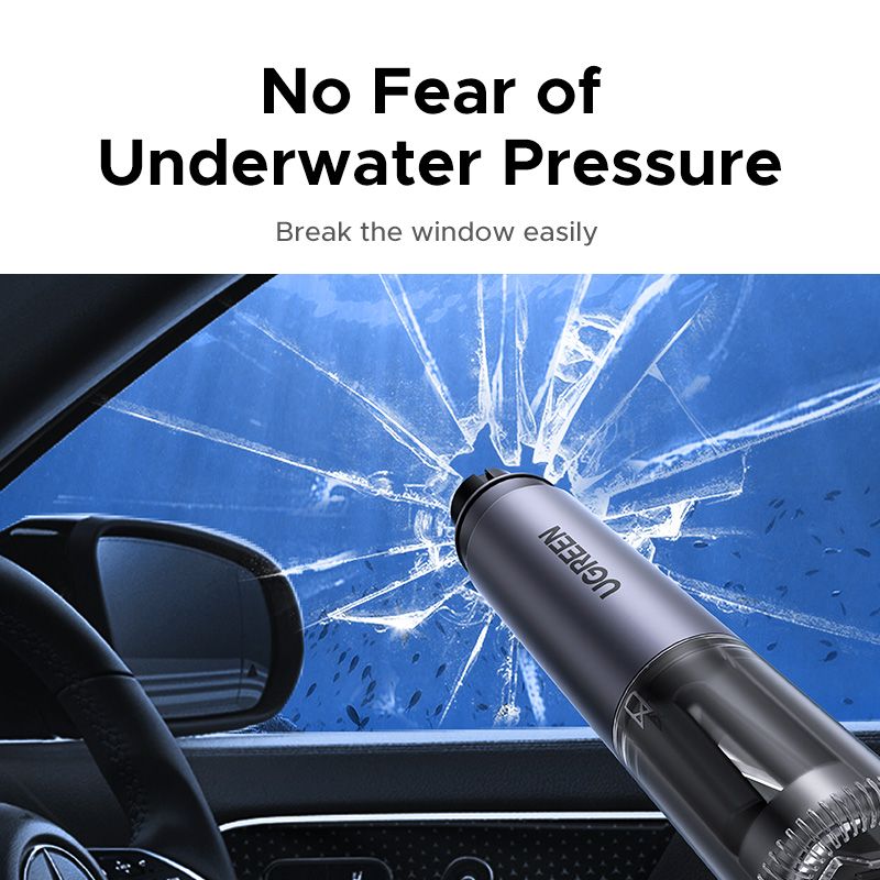 Автомобільний молоток UGREEN LP821 Car Safety Hammer