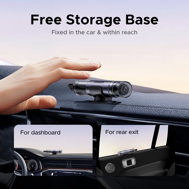 Автомобільний молоток UGREEN LP821 Car Safety Hammer