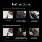 Автомобільний молоток UGREEN LP821 Car Safety Hammer