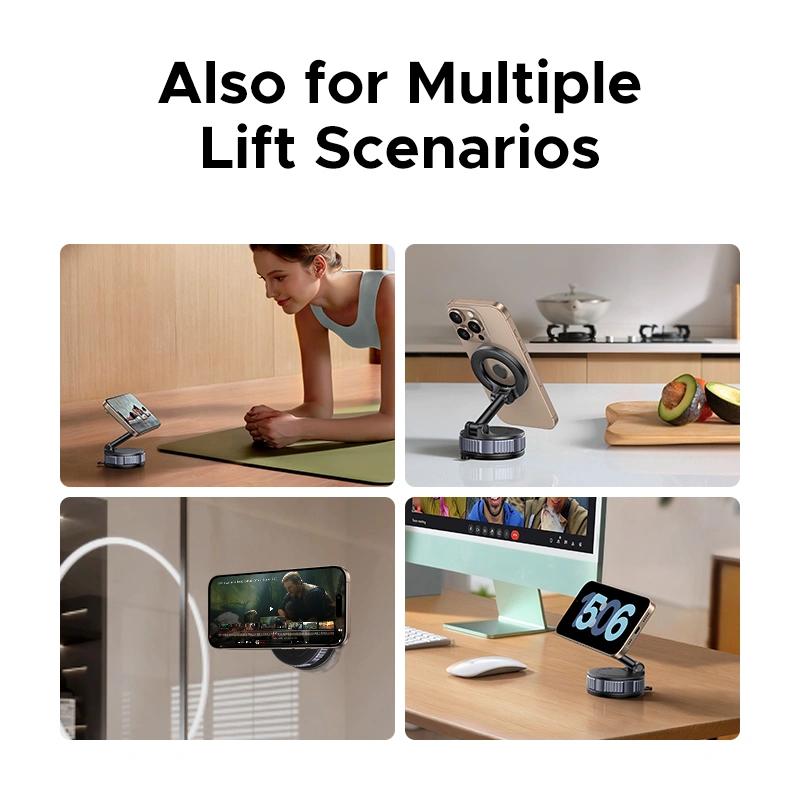 Автотримач для телефона UGREEN LP970 Suction Cup Magnetic Phone Mount