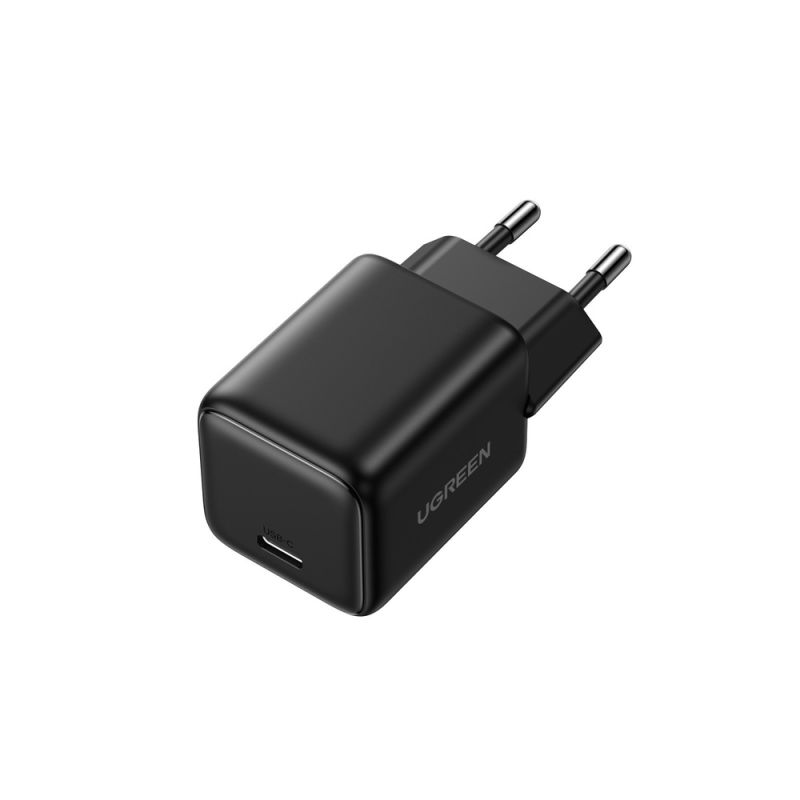 Мережевий зарядний пристрій UGREEN X512 20W USB-C GaN Fast Charger EU Black