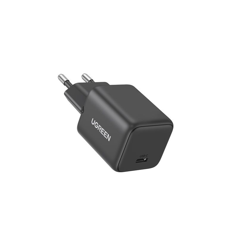 Мережевий зарядний пристрій UGREEN X512 20W USB-C GaN Fast Charger EU Grey