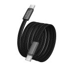 Кабель HOCO X125 Exceso 60W charging data cable C to C Black