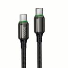 Кабель HOCO X127 Exceed 60W charging data cable C to C Black