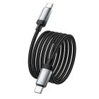 Кабель HOCO X117 Star 60W charging data cable C to C Black