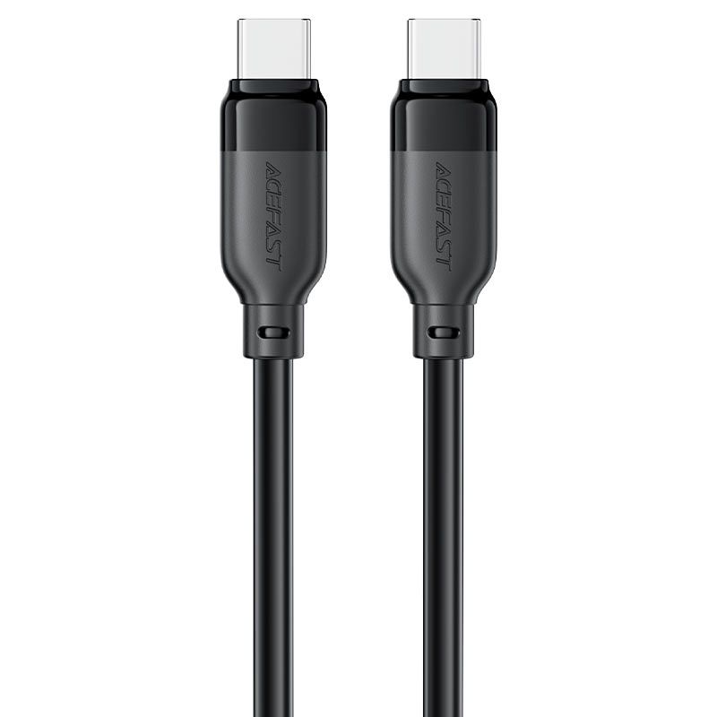 Кабель ACEFAST C16-03, Type-C to Type-C, 60W, 1.2m, TPE, TPU connectors, Black