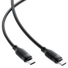 Кабель ACEFAST C16-03, Type-C to Type-C, 60W, 1.2m, TPE, TPU connectors, Black