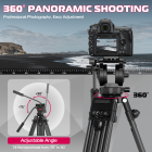 Штатив Ulanzi MT-81 Tripod (80-155cm) Black