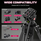 Штатив Ulanzi MT-81 Tripod (80-155cm) Black